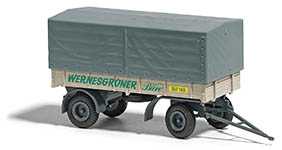 070-53355 - H0 - Anhänger IFA HL 80 Wernesgrüner